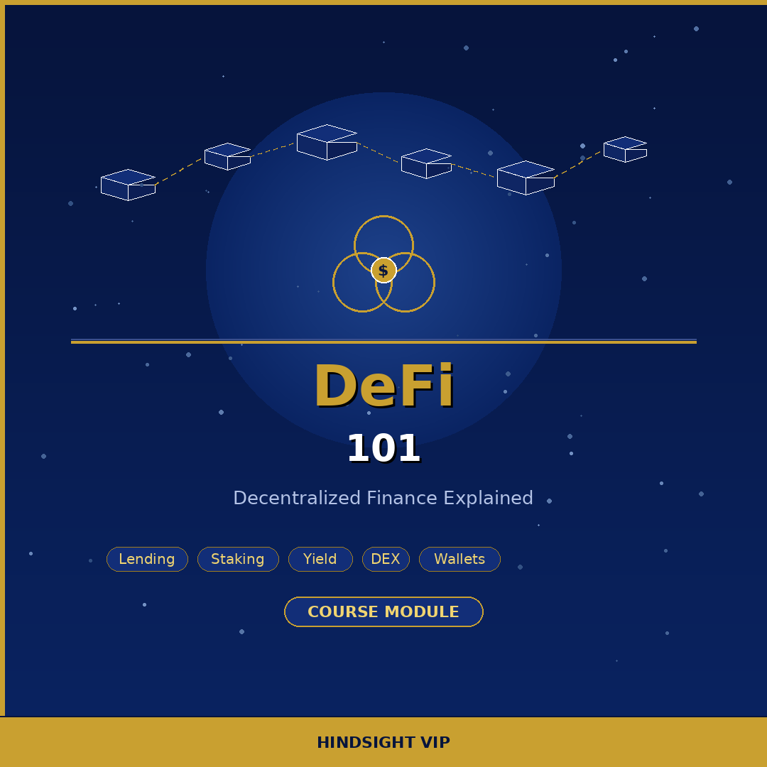 DeFi 101 course cover