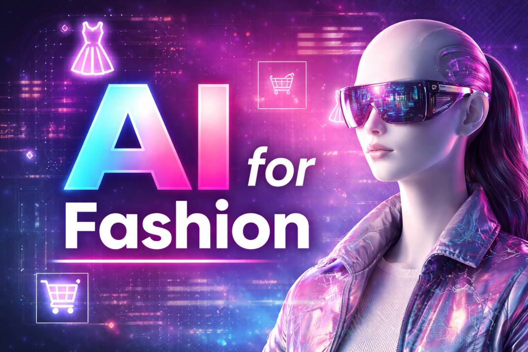 AI for Fashion course cover